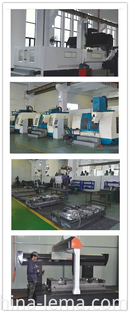 Aluminum low pressure casting mould production